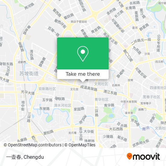 一壶春 map