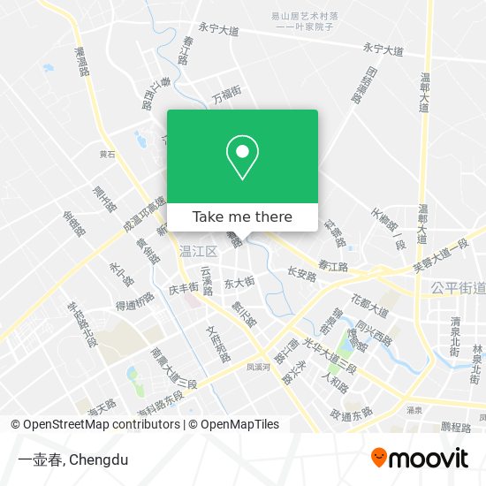 一壶春 map