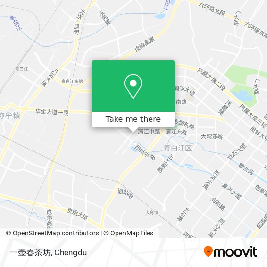 一壶春茶坊 map