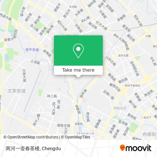 两河一壶春茶楼 map