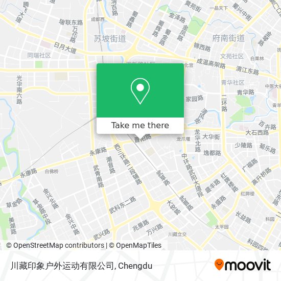 川藏印象户外运动有限公司 map
