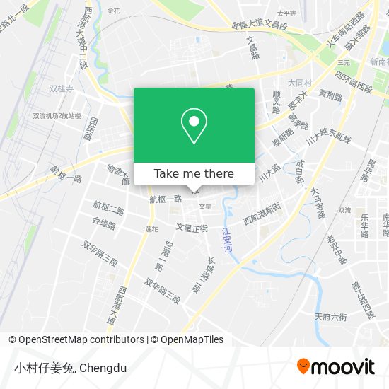 小村仔姜兔 map