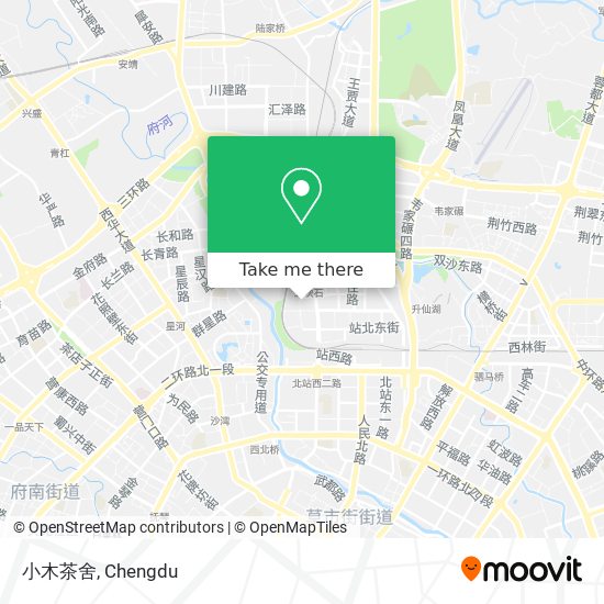 小木茶舍 map