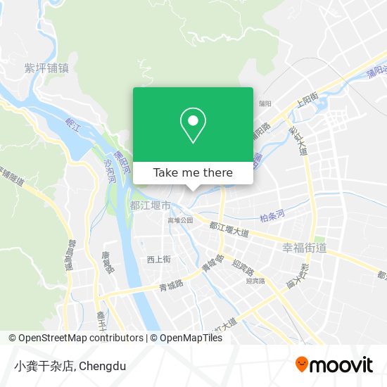 小龚干杂店 map