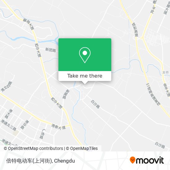 倍特电动车(上河街) map