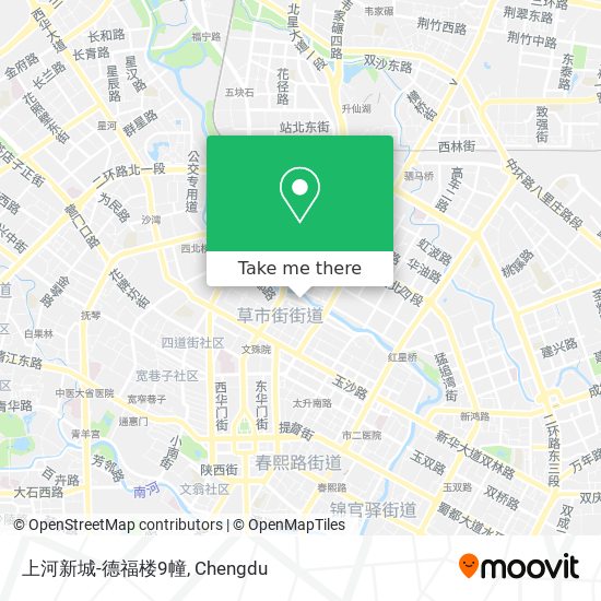 上河新城-德福楼9幢 map