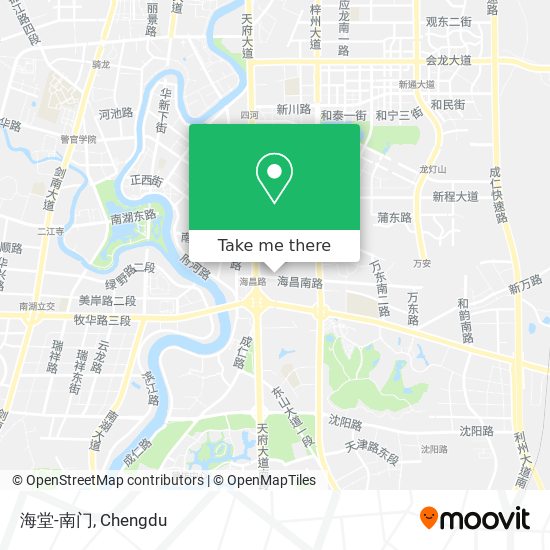 海堂-南门 map