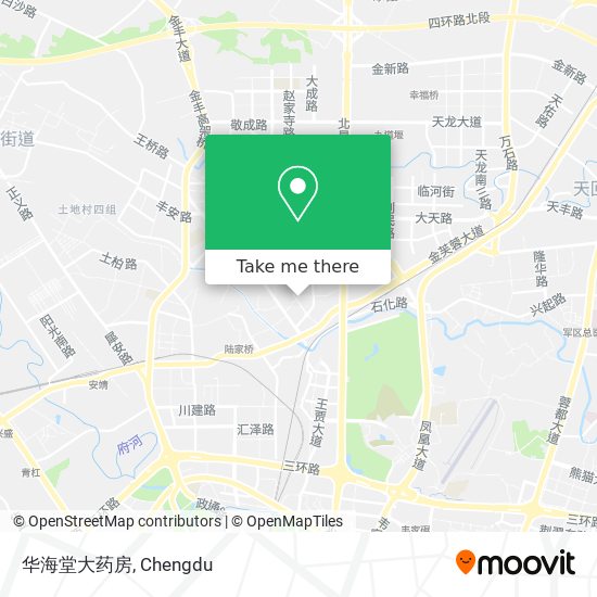 华海堂大药房 map