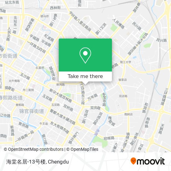 海棠名居-13号楼 map