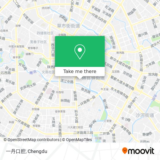一丹口腔 map