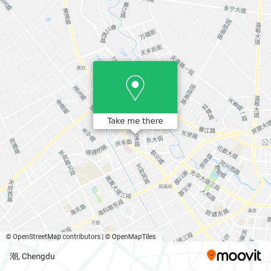 潮 map