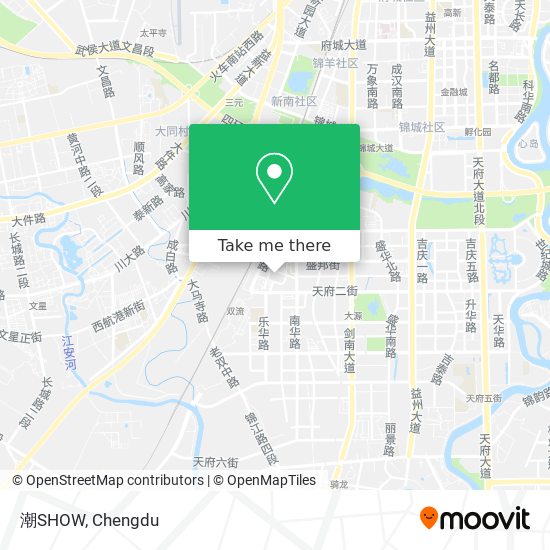 潮SHOW map