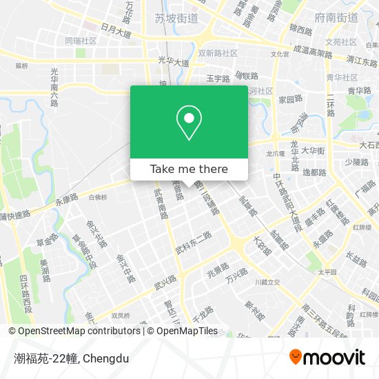 潮福苑-22幢 map