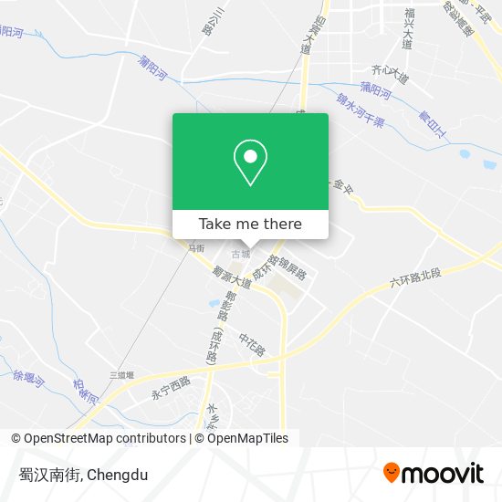 蜀汉南街 map