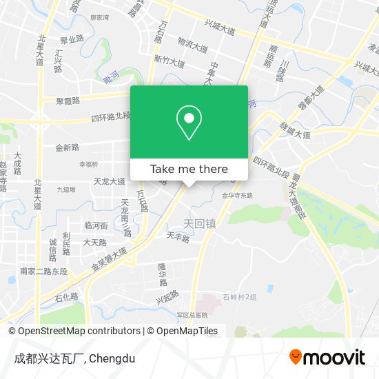 成都兴达瓦厂 map