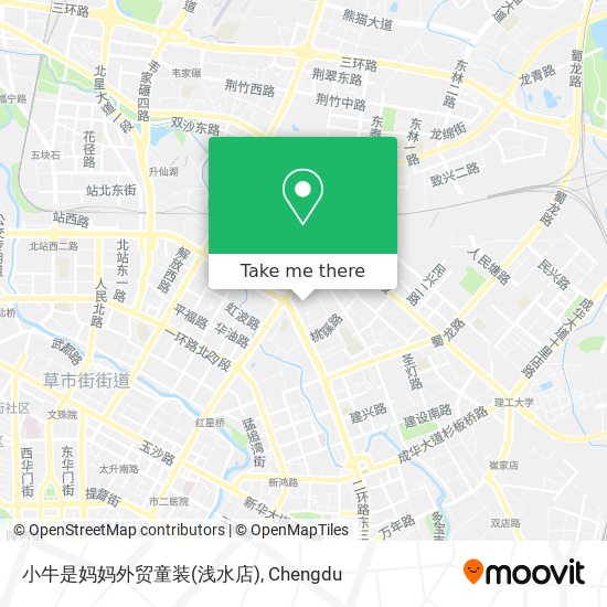 小牛是妈妈外贸童装(浅水店) map