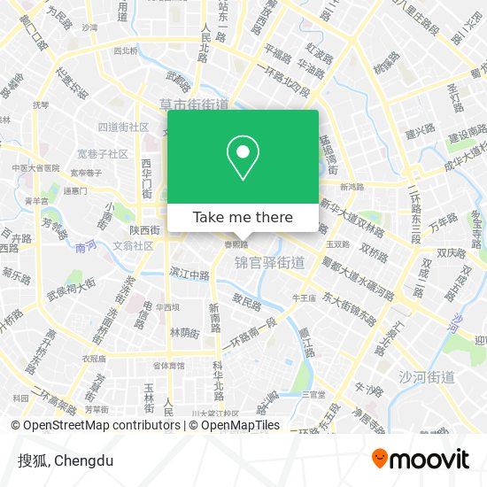 搜狐 map