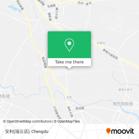安利(瑞云店) map