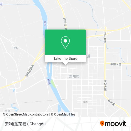 安利(蓬莱巷) map
