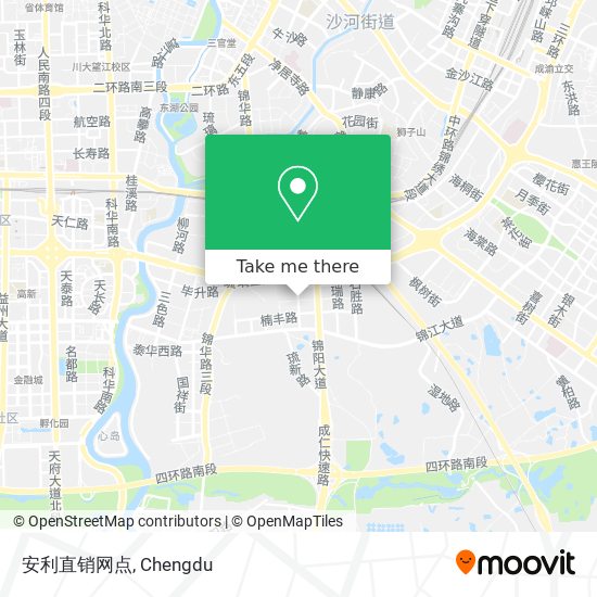 安利直销网点 map