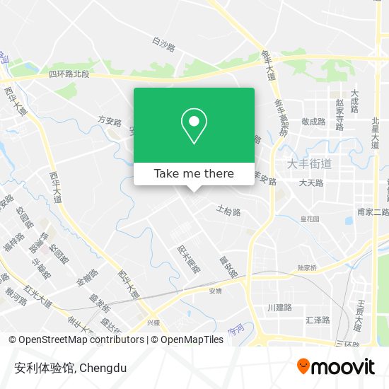 安利体验馆 map