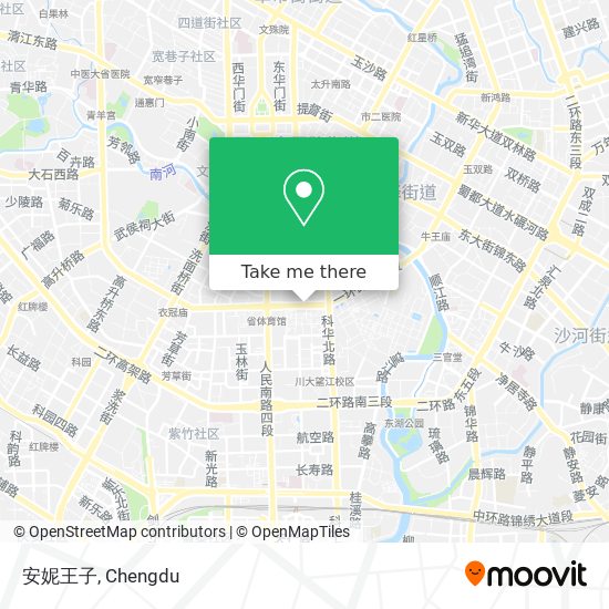 安妮王子 map