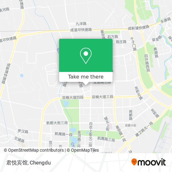 君悦宾馆 map