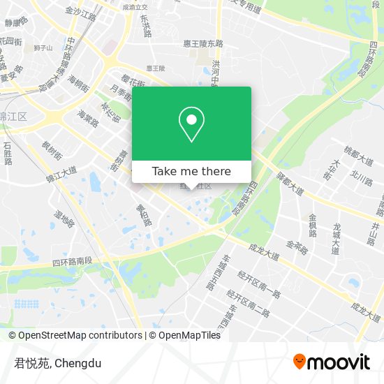 君悦苑 map