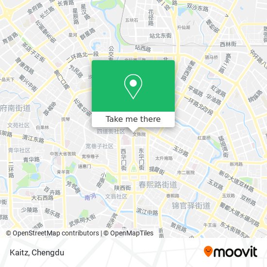 Kaitz map