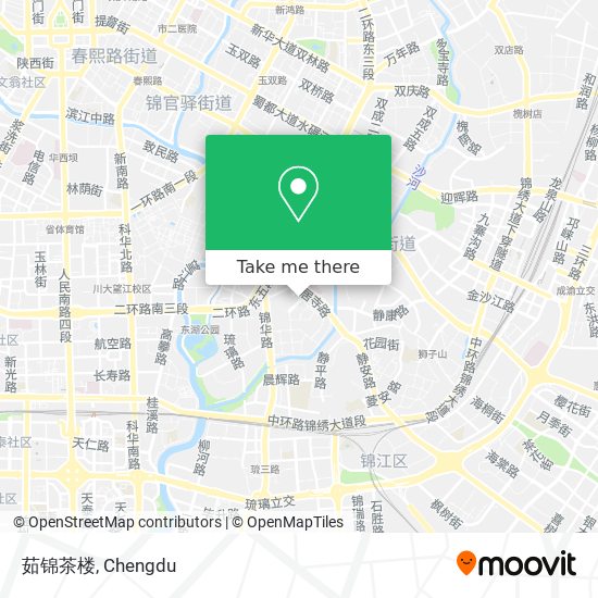 茹锦茶楼 map