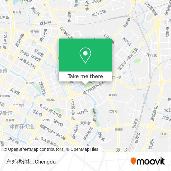 东郊供销社 map