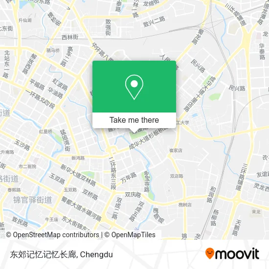东郊记忆记忆长廊 map