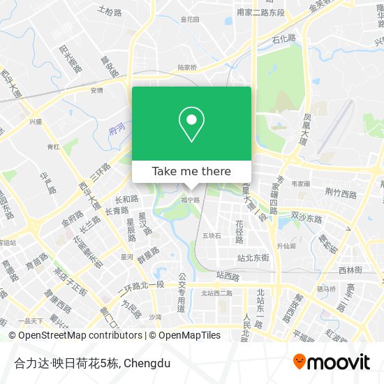 合力达·映日荷花5栋 map