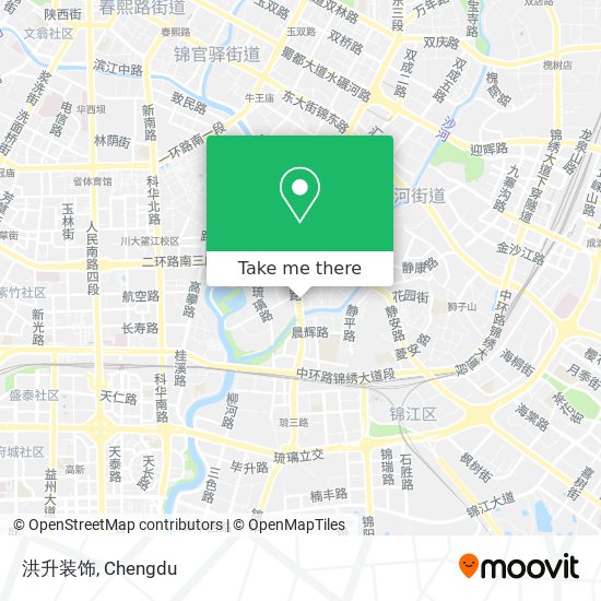 洪升装饰 map