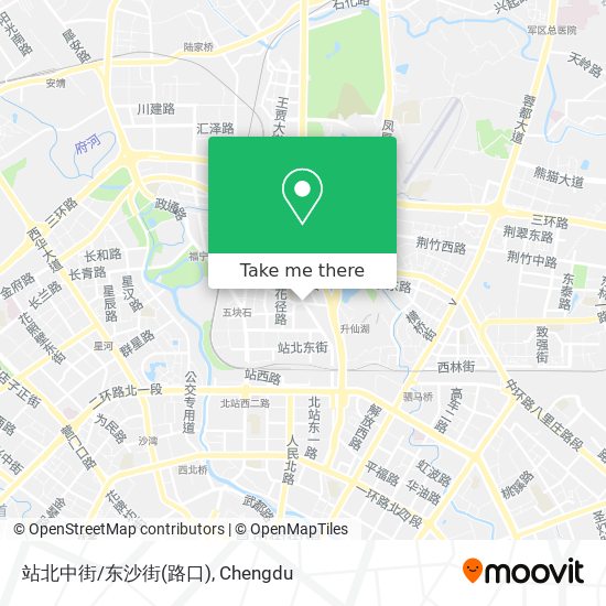 站北中街/东沙街(路口) map
