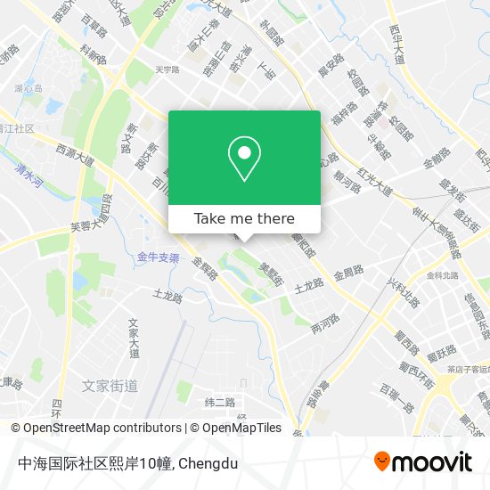 中海国际社区熙岸10幢 map