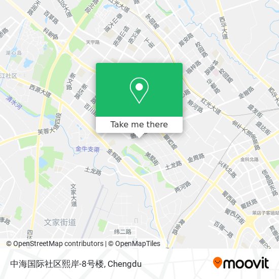 中海国际社区熙岸-8号楼 map