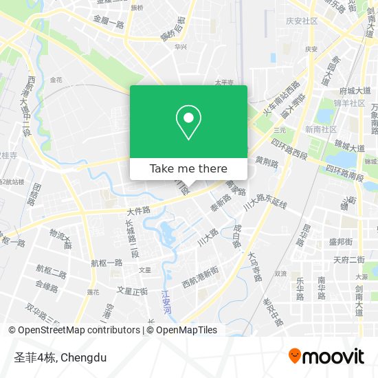 圣菲4栋 map