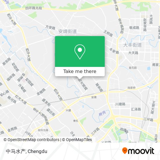中马水产 map