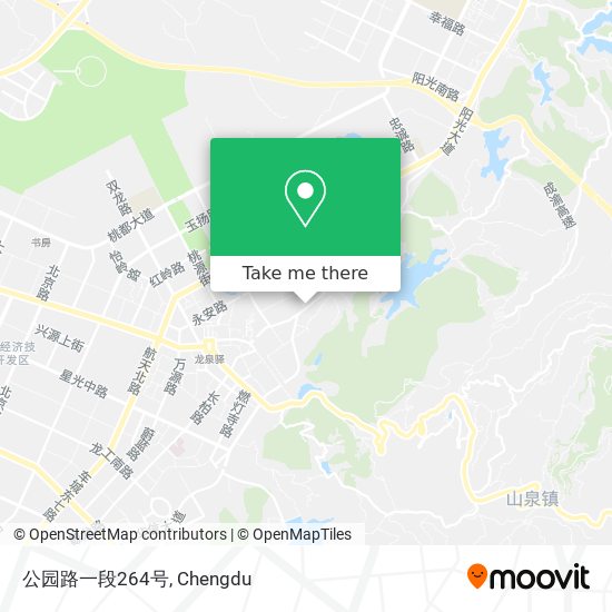 公园路一段264号 map
