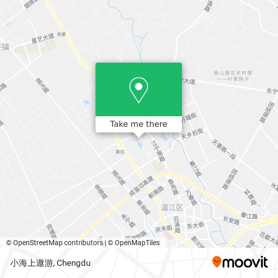 小海上遨游 map