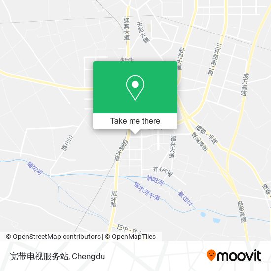 宽带电视服务站 map