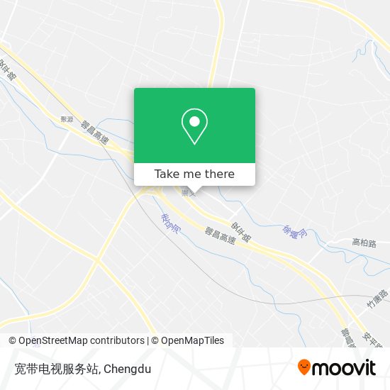 宽带电视服务站 map