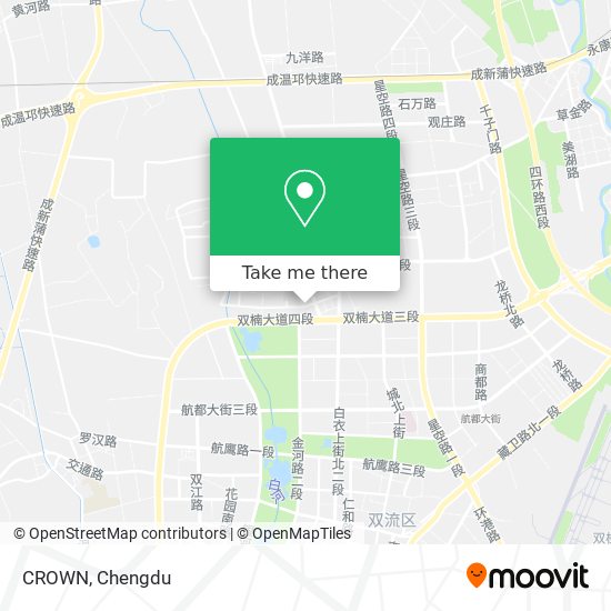 CROWN map
