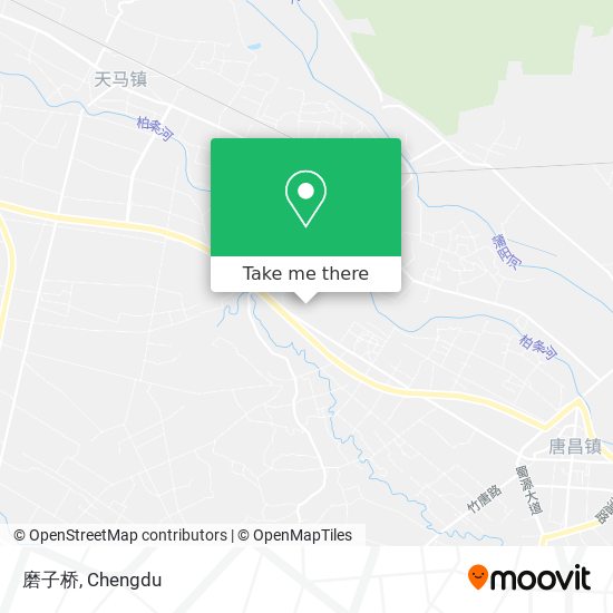 磨子桥 map