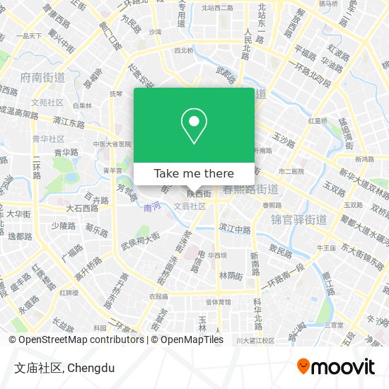 文庙社区 map