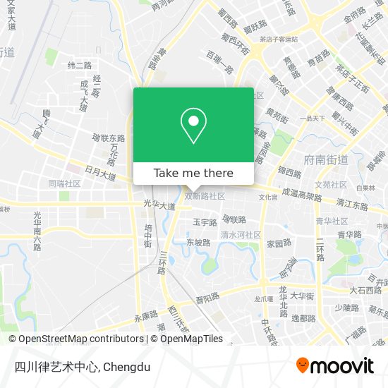 四川律艺术中心 map