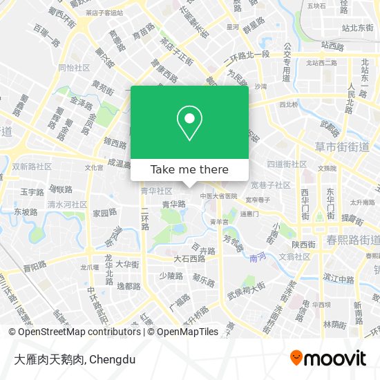 大雁肉天鹅肉 map