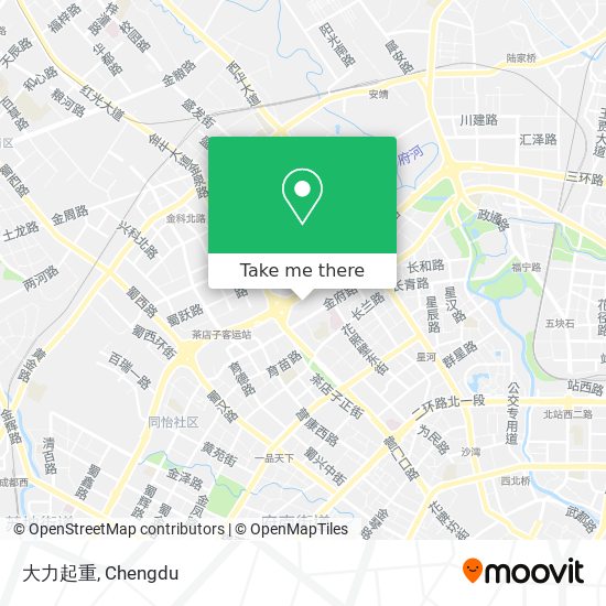 大力起重 map