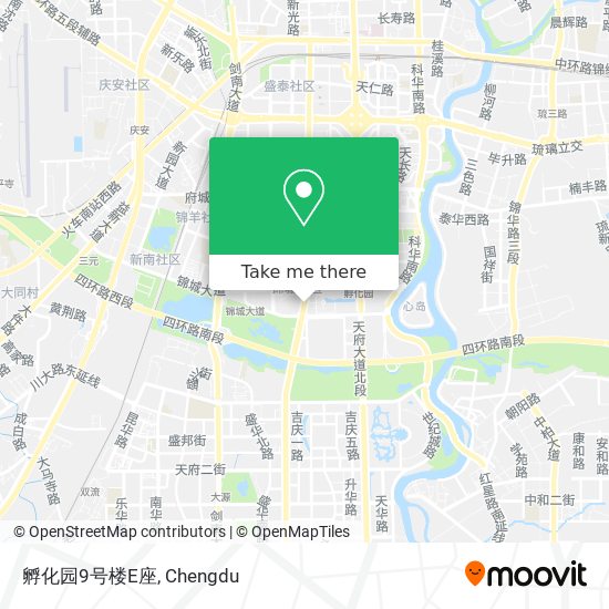 孵化园9号楼E座 map